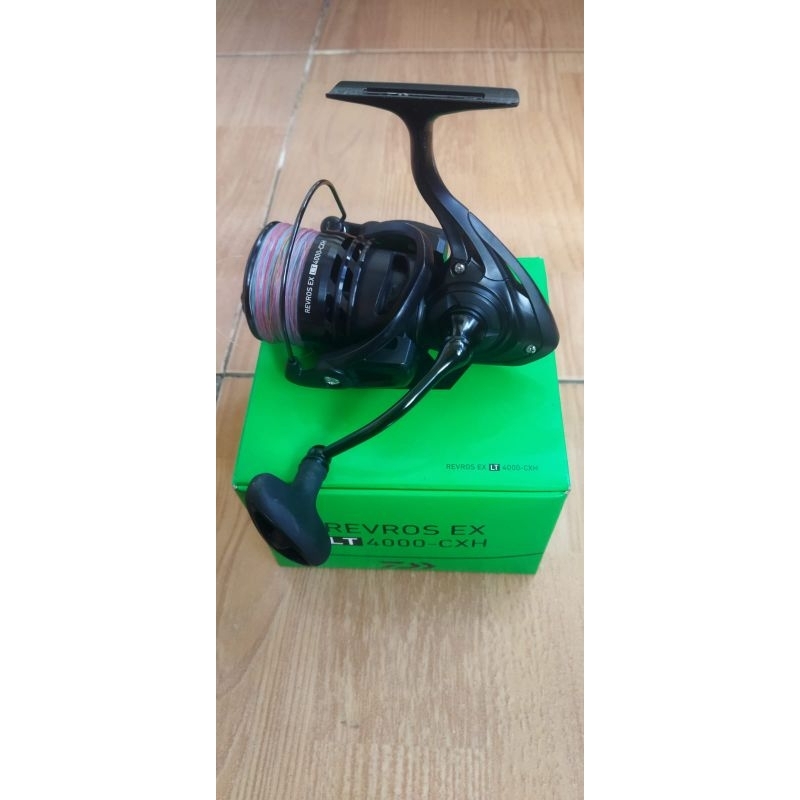 daiwa revros ex lt 4000 cxh