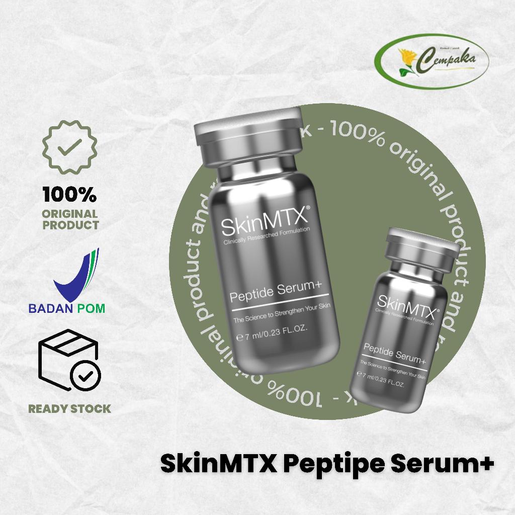 Serum Peptide Skin MTX, Serum Untuk Mencerahkan, dan Melembabkan Kulit, 1 VIAL 7ml