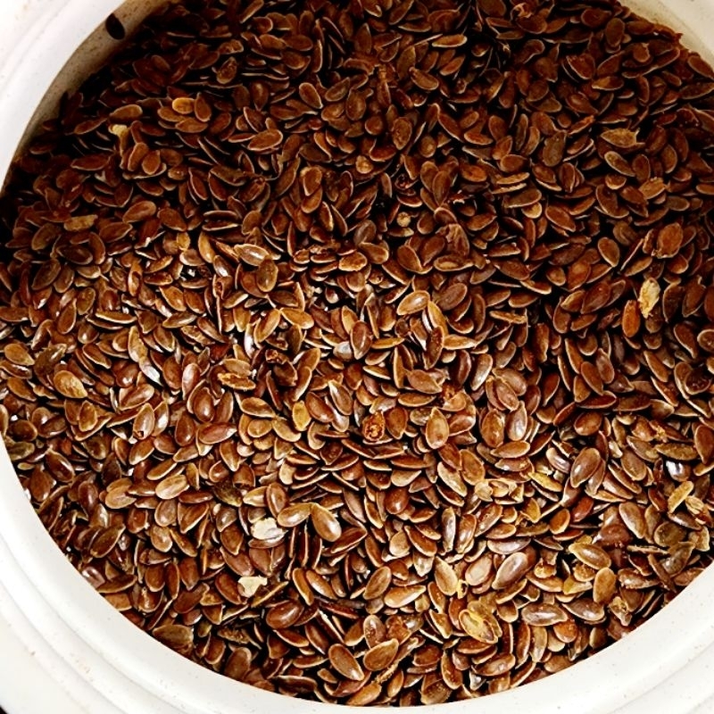 

biji rami / flax seed 50 gram / 100 gram