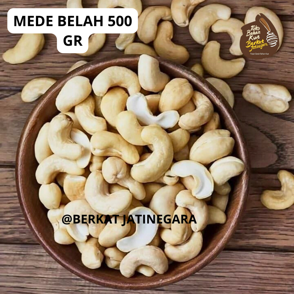 

KACANG MEDE BELAH KEMASAN REPACK 500 GR / KACANG MEDE