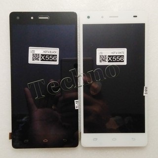 LCD INFI HOT 4 X556 X557 BLACK