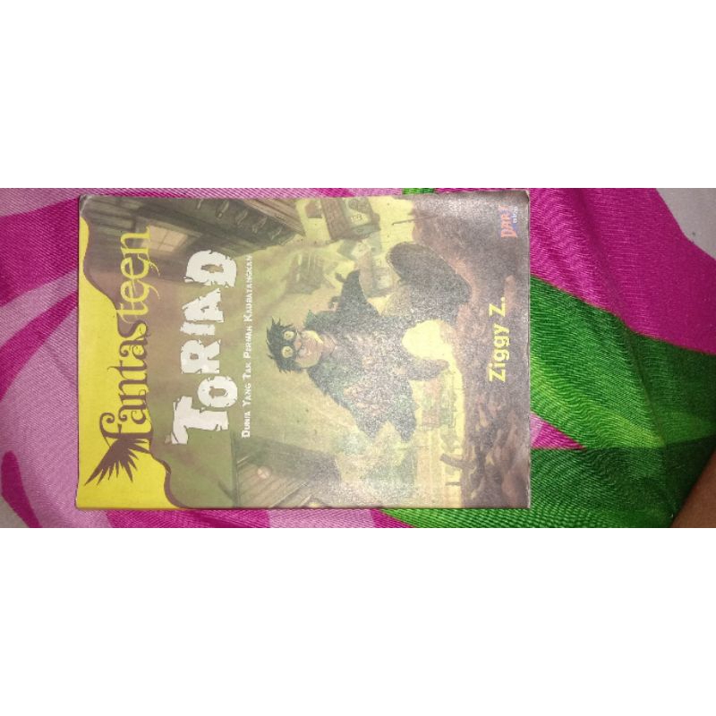 PRELOVED TORIAD (BOOKED)