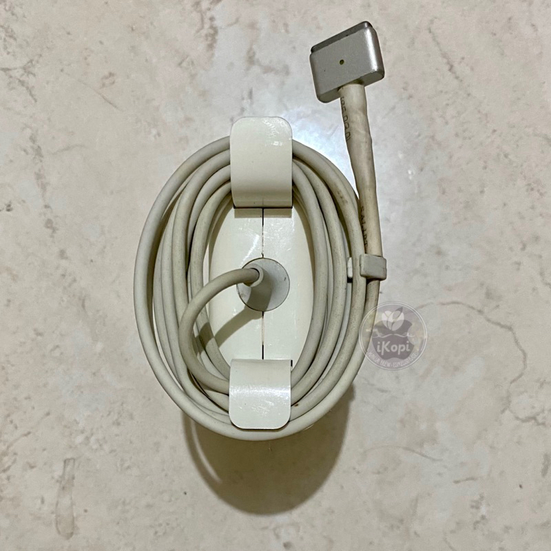 Charger laptop appIe macbook pro air KABEL MINUS magsafe 2 T style 45W 45 watt 60W 60 watt 85W 85 wa