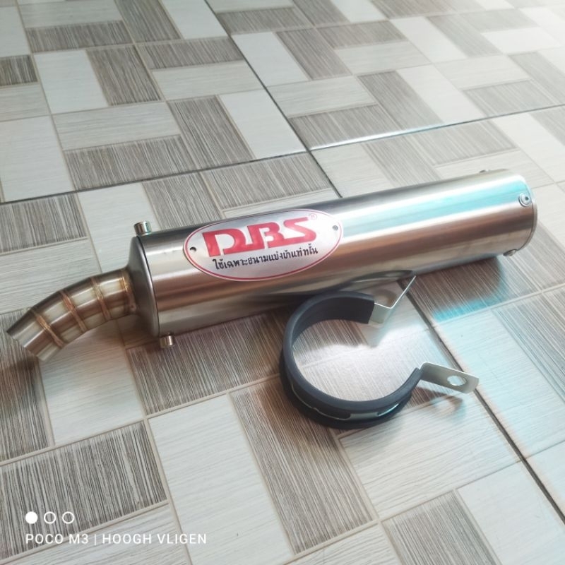 Silencer DBS Knalpot Ninja RR SS R