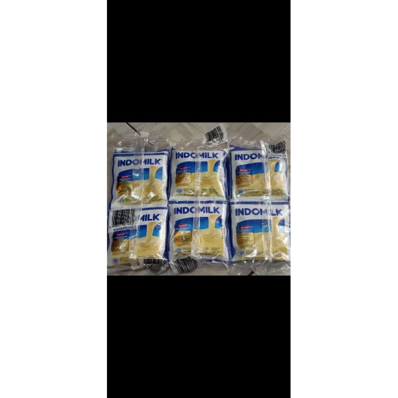 

Susu Kental Manis Indomilk Rasa Plain (sachet)