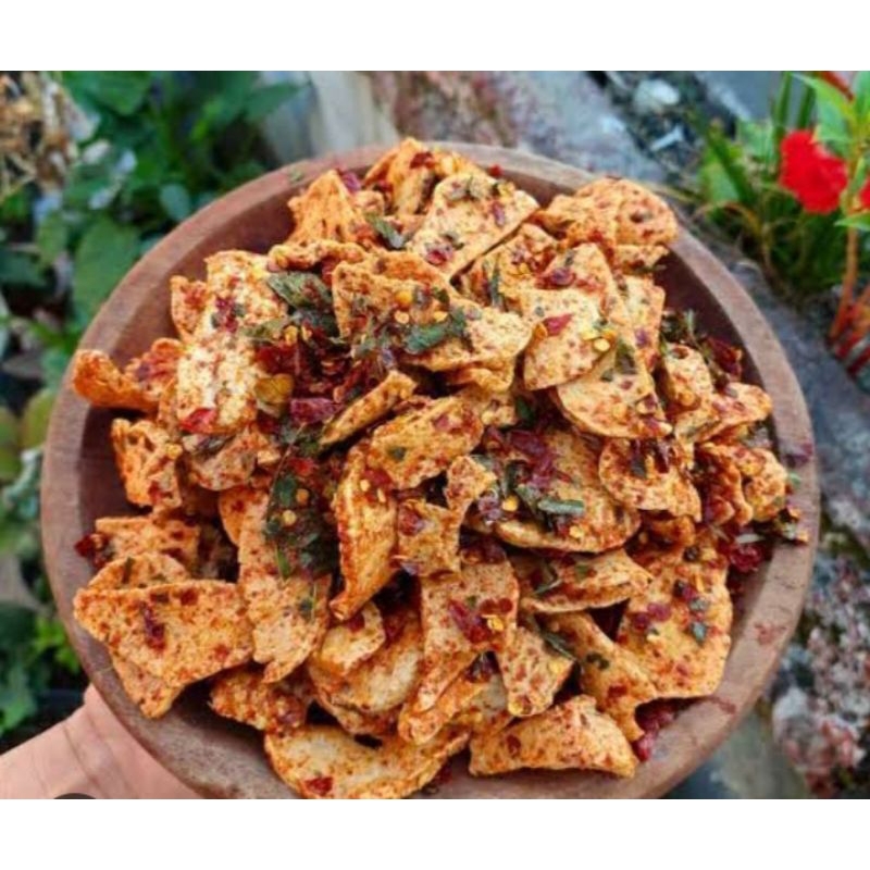 

BASRENG PEDAS DAUN JERUK 250GR