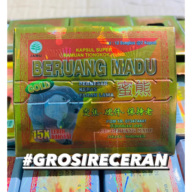 BERUANG MADU KAPSUL ORIGINAL