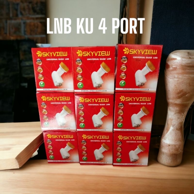 LNB KU 4 Out