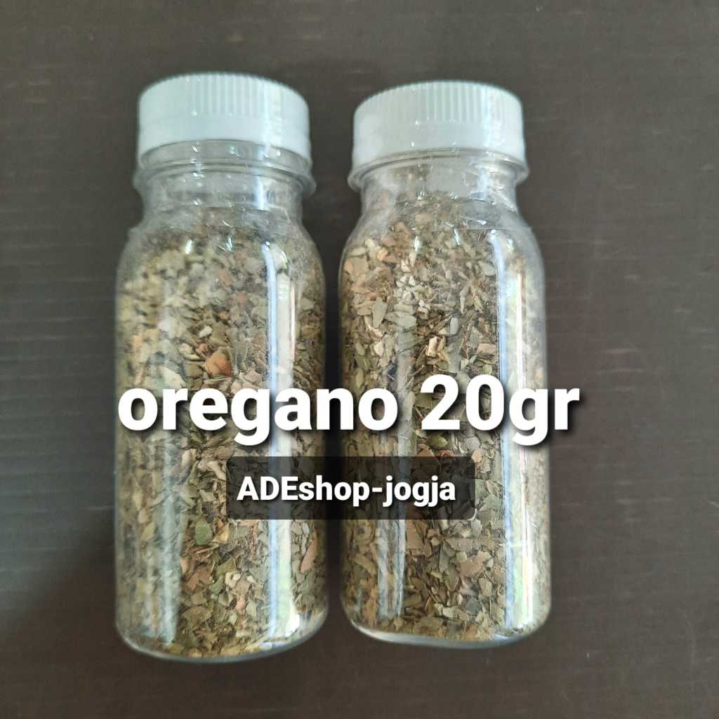

Oregano Leaves Dried flakes daun kering 20 gr rempah herbs
