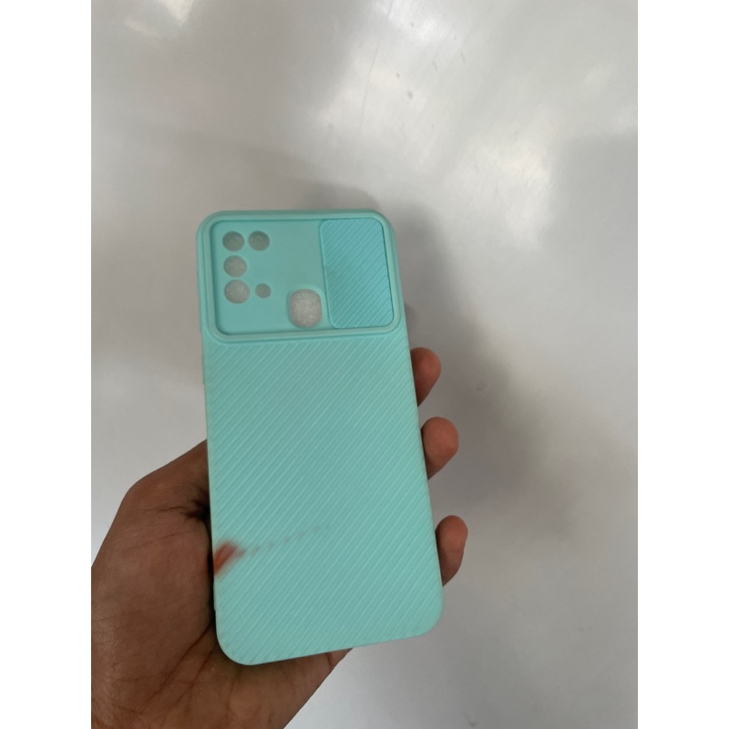 case/ slicone hp samsung M31