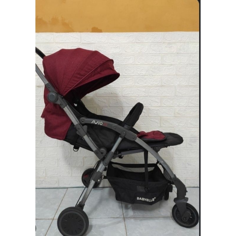 stroller baby Elle avio RS