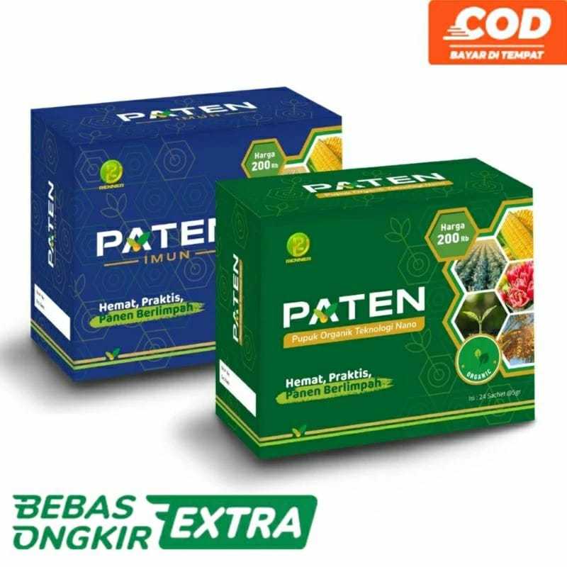 PUPUK PATEN ORGANIK  (Sepasang)