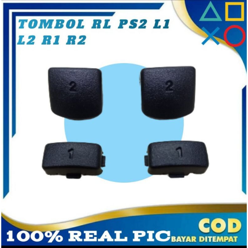 Tombol RL PS2 OP / Tombol L1 L2 R1 R2 PS2 OP