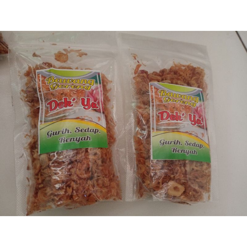 

bawang merah goreng renyah tanpa tepung