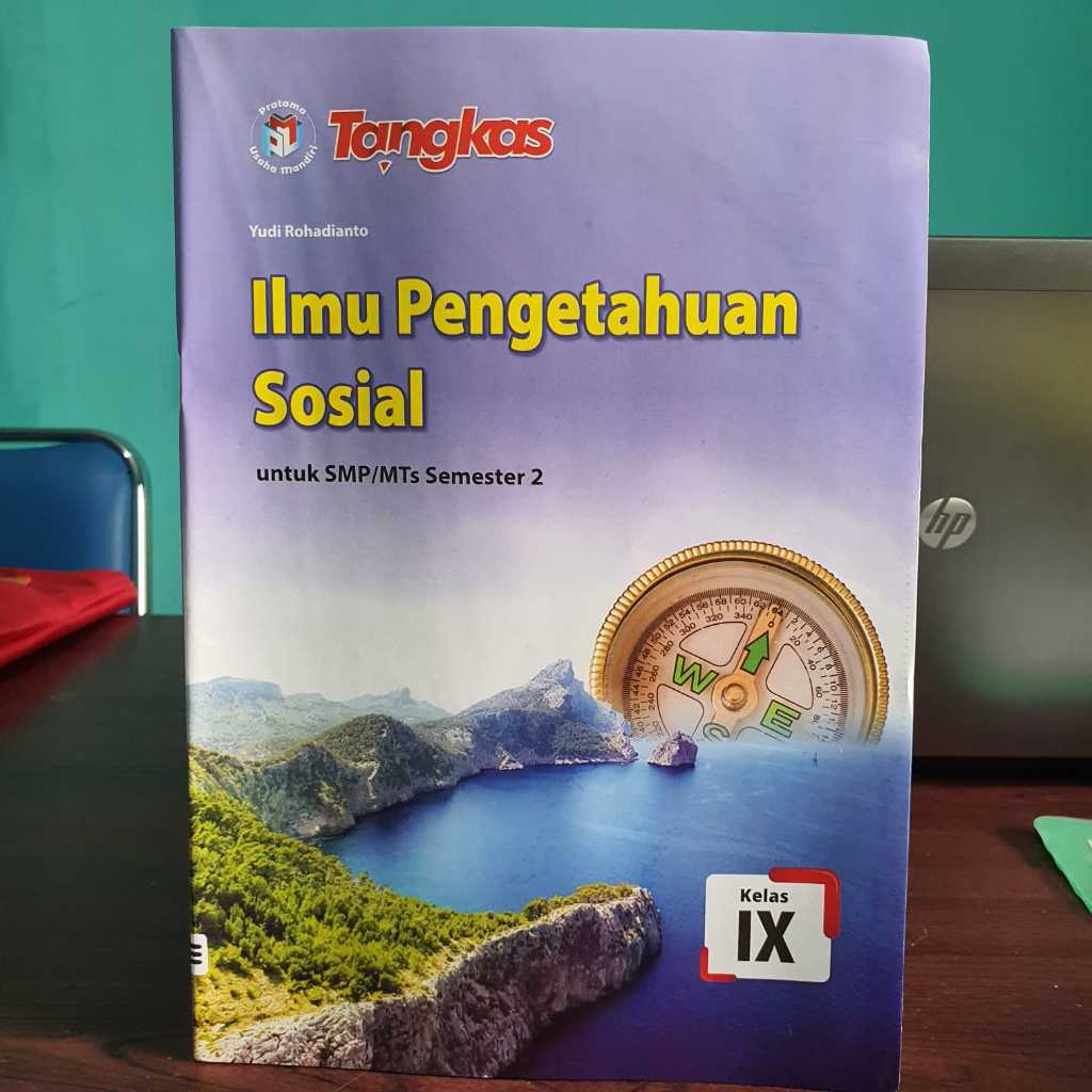 LKS Tangkas - IPS SMP/MTs Kelas 9 Semester 2 - K13