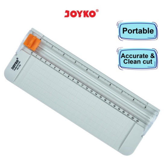 

Stok terbatas - Pemotong Kertas Paper Cutter Joyko PC-1128 A5