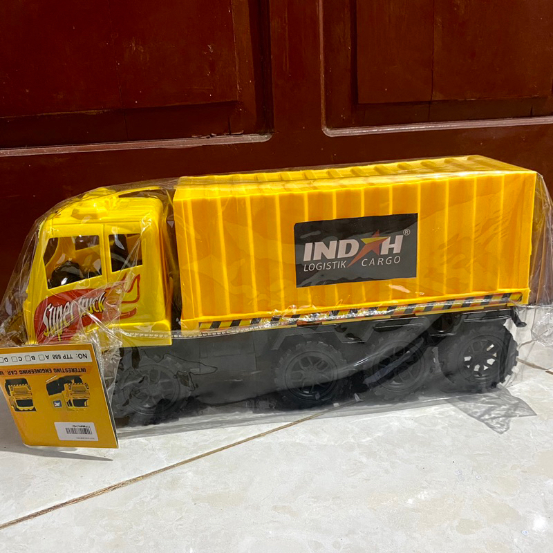 Mainan Anak Truk Ekspedisi Jumbo