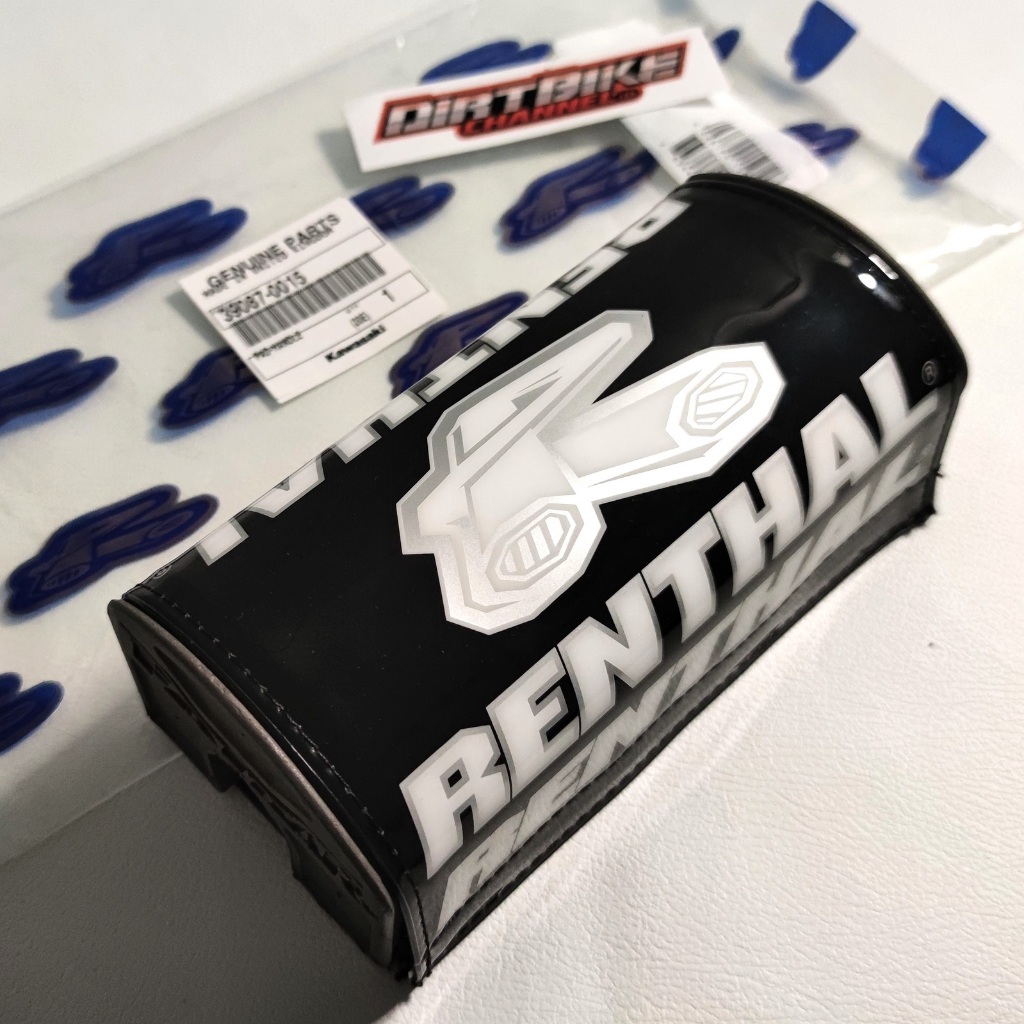 Busa Stang Fatbar RENTHAL ORIGINAL Kawasaki KX 250 KLX DTRACKER Trail Cross
