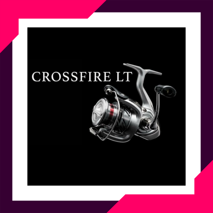 RIL REEL RIIL RILL REL PANCING DAIWA CROSSFIRE LT 3000-CXH