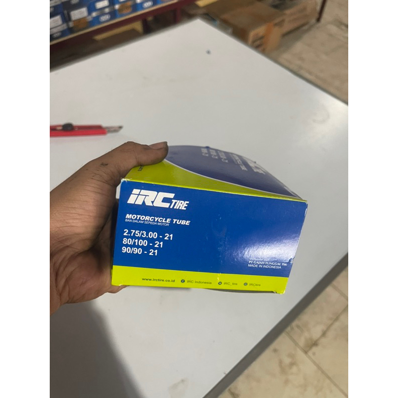 BAN DALAM IRC Ring 21