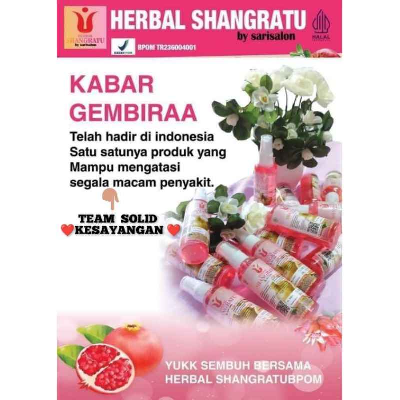 

PAKET RESELLER HERBAL SHANG RATU TERLARIS