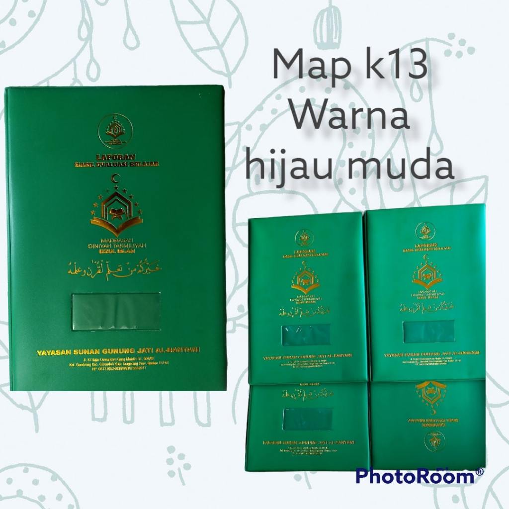 

map rapot smp / madrasah tsanawiyah termurah