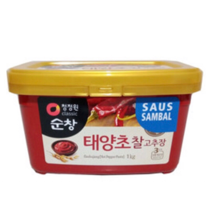 

saus sambal Korea chung jung one gochujang 1kg