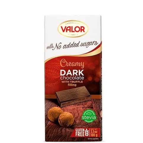 

Valor Sugar Free Chocolate Coklat Tanpa Gula 100g Original