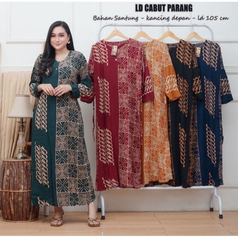 DASTER SEKDRESS LENGAN PANJANG | DASTER KEKINIAN