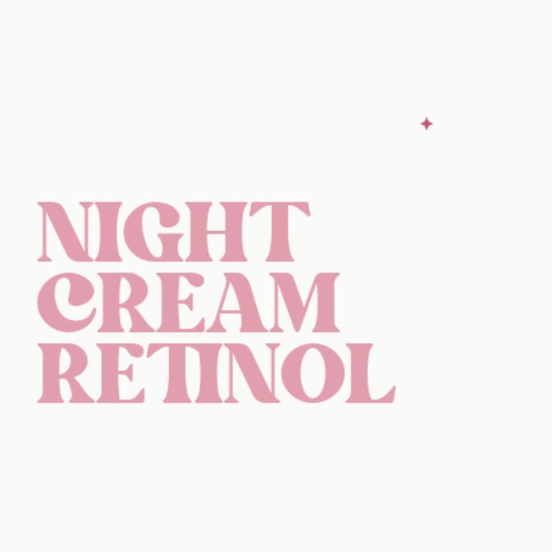Cream Malam Super+ Retinol | Cream Malam Retinol | Night Cream Retinol | Cream Retinol | Cream Retin