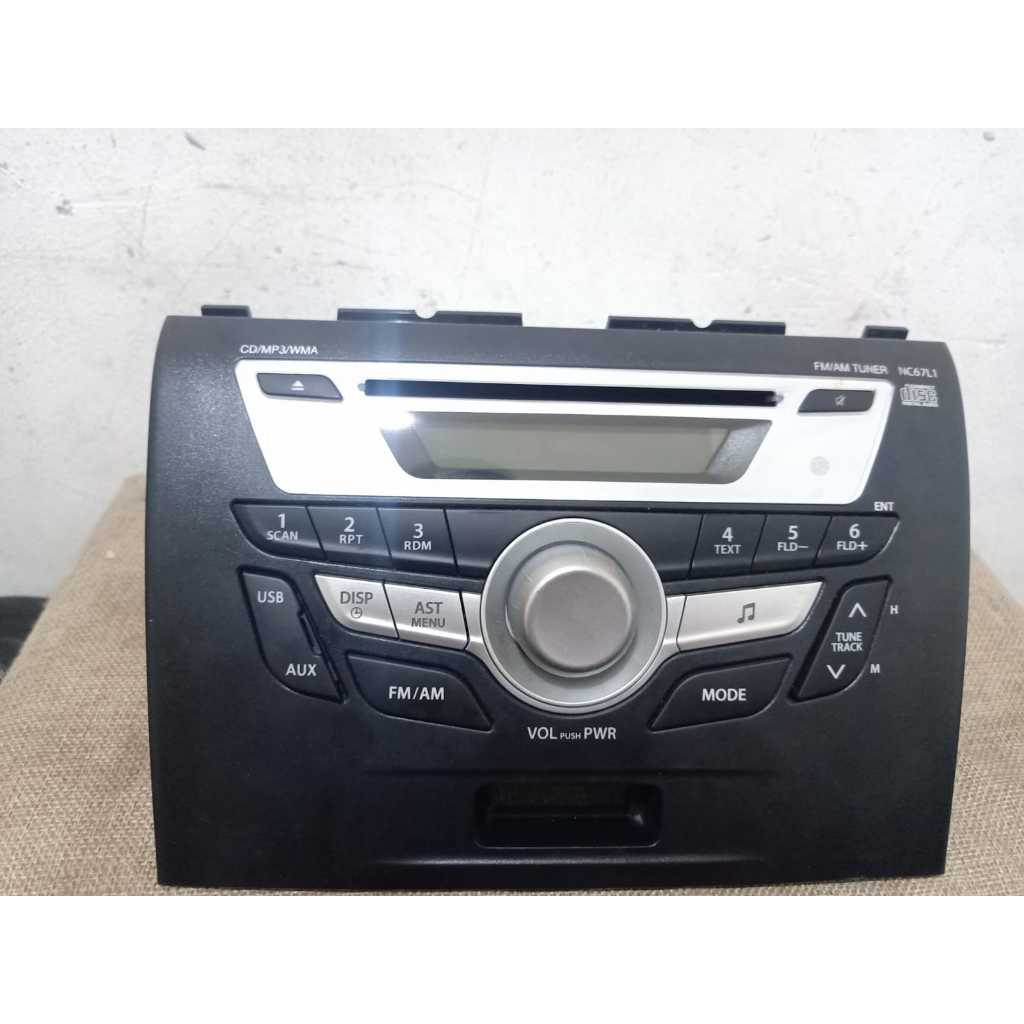 Head Unit HU SingleDin Clarion PS-3526V-C PS3526V FM/AM