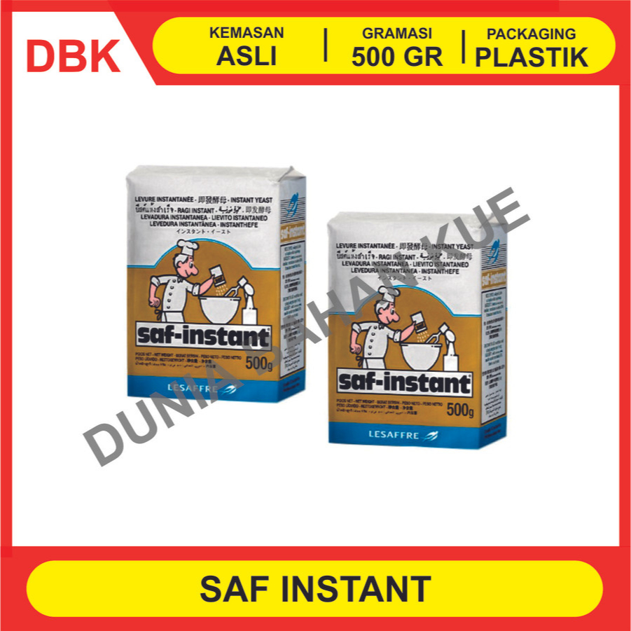 

RAGI SAF INSTANT GOLD 500 GR - 1 DUS X 20 PCS / RAGI SAF INSTANT