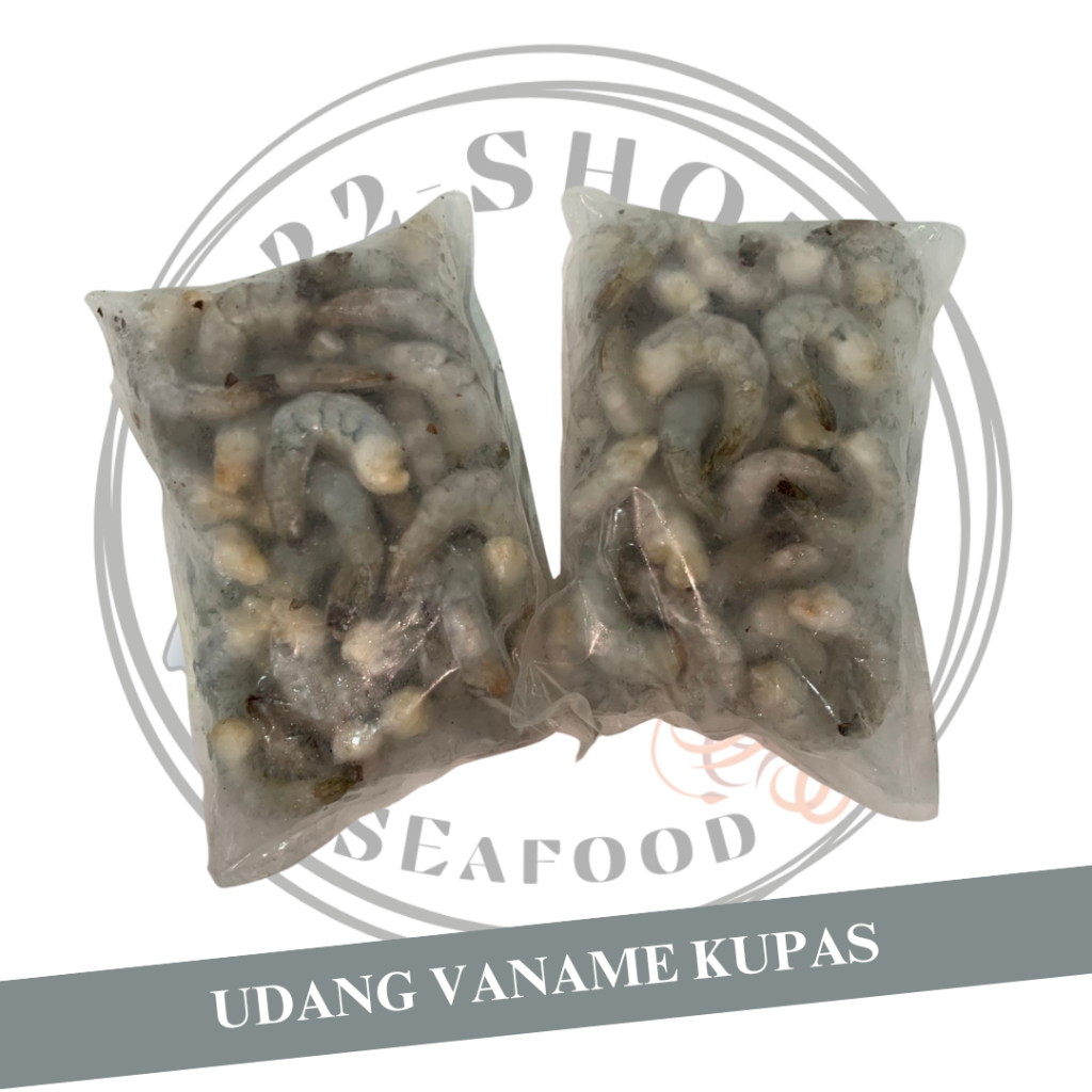 

Udang Vaname Kupas Bersih / Vaname Shrimp / Kualitas Ekspor Premium