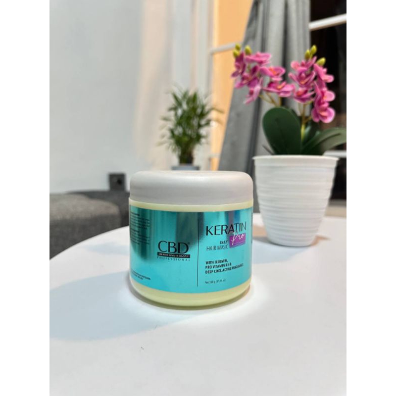 CBD KERATIN PRO HAIR MASK