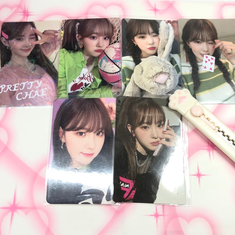 kep1er chaehyun photocard (READ DESC)