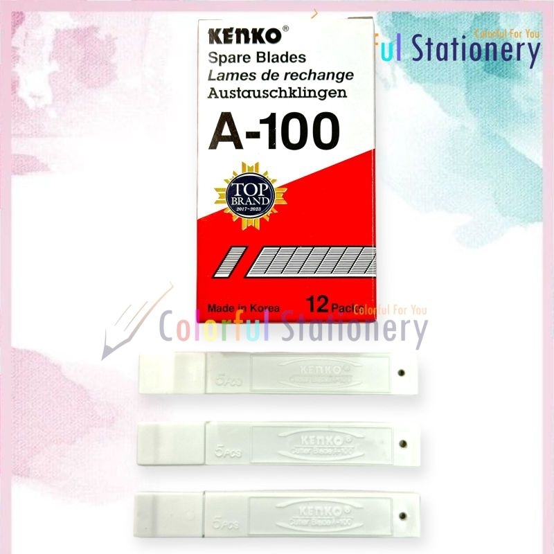 

Isi Cutter/Reffil Cutter Kecil A-100 Kenko (pcs)
