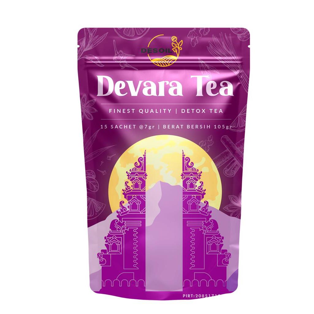 

Devara Tea by DESOIL (Teh Asam Lambung)