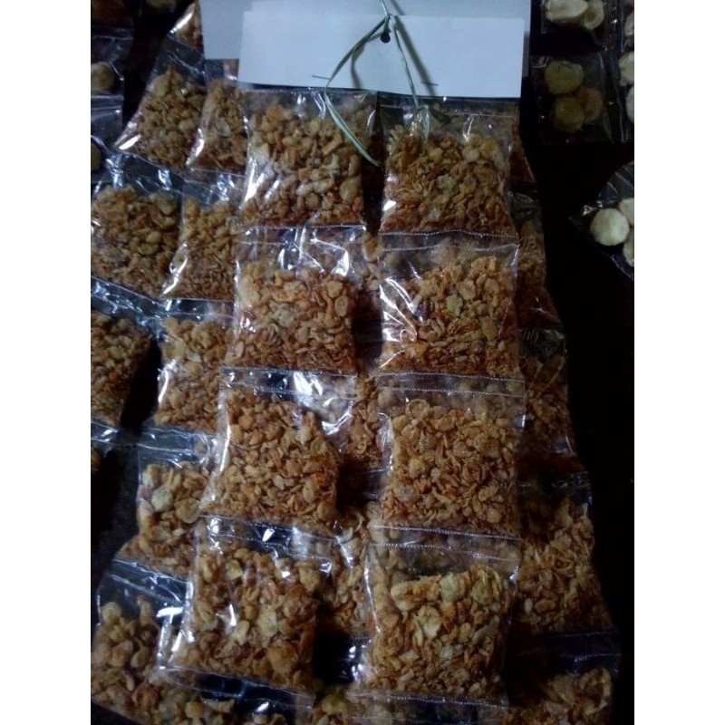 

Bawang renceng isi 10