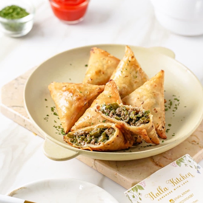 

✨Terbaru✨ Sambosa Beef Ori (Frozen) grosir