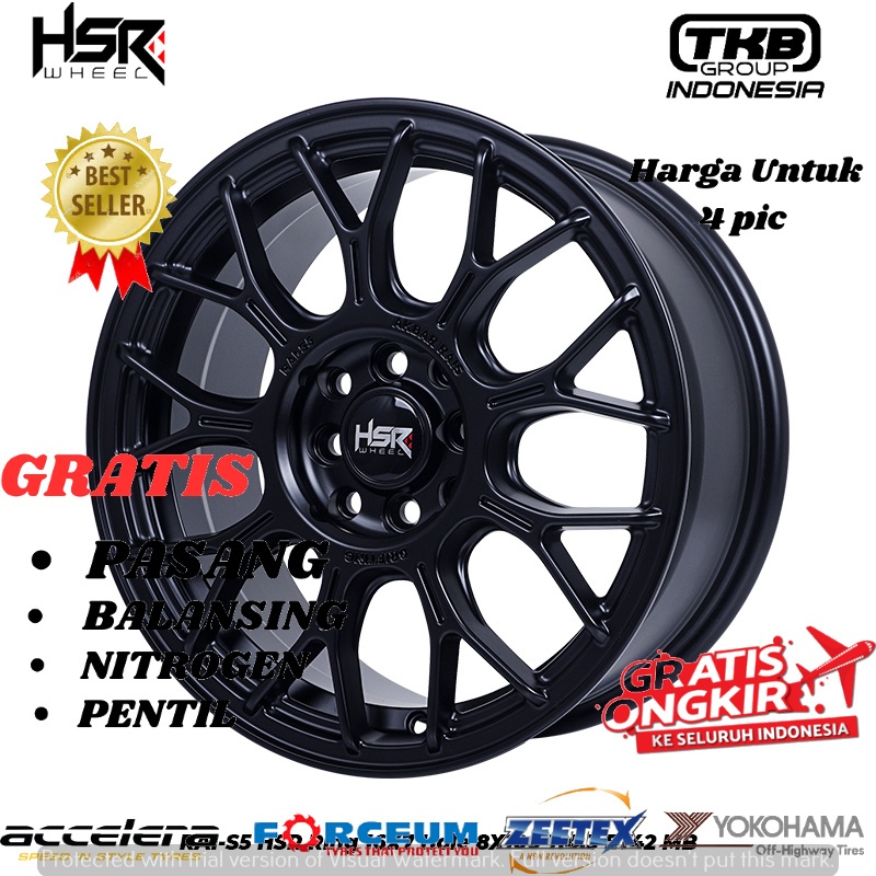 Fromo Sale Velg Avanza Brio Jazz Sigra Xenia Ring 16 HSR Wheel