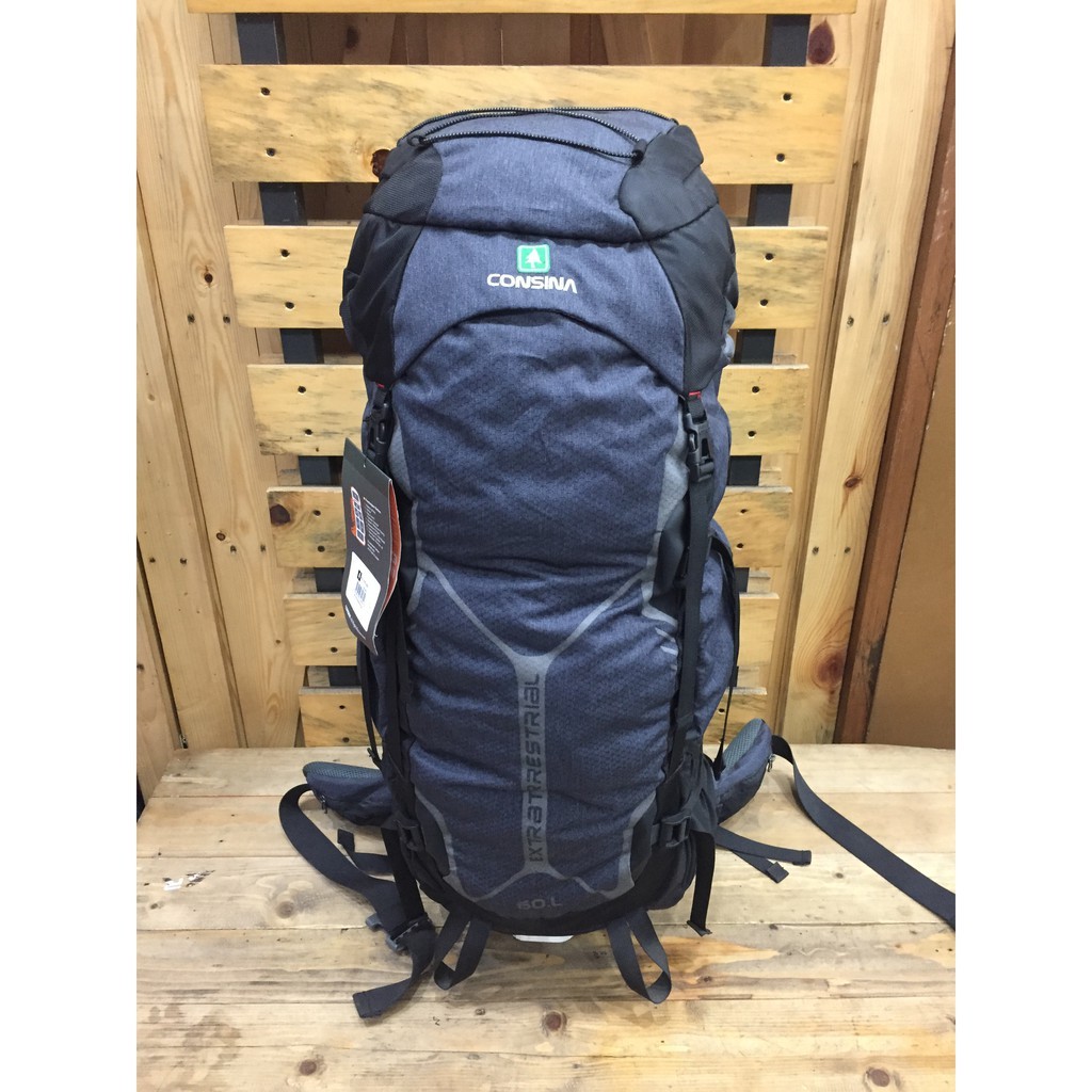 Tas Gunung Pria Consina Carrier Extraterrestrial 60L