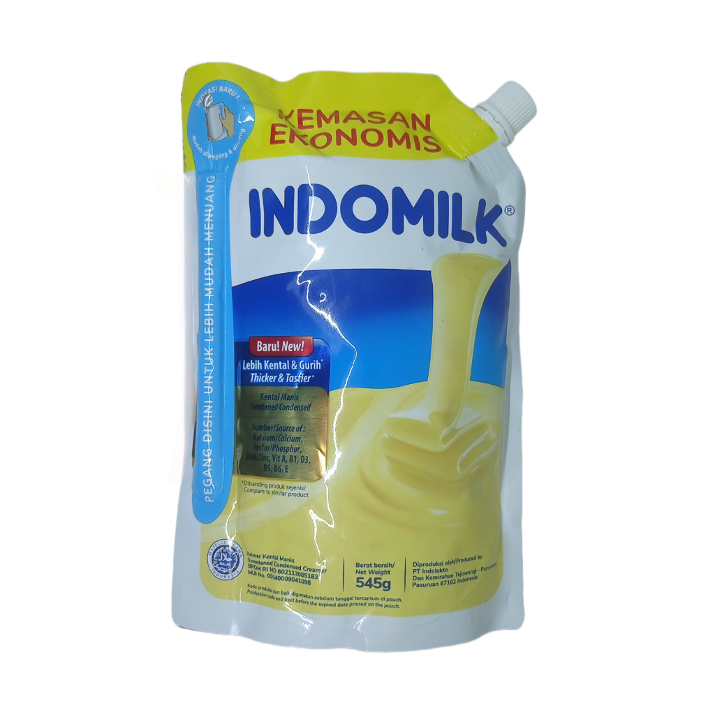 

Susu Kental Manis Indomilk Creamy Original Pouch netto 545 gr