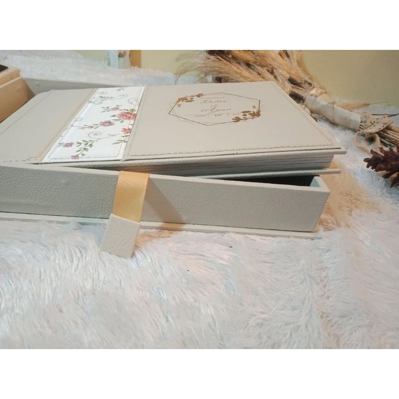 box standar minimalis album magazine