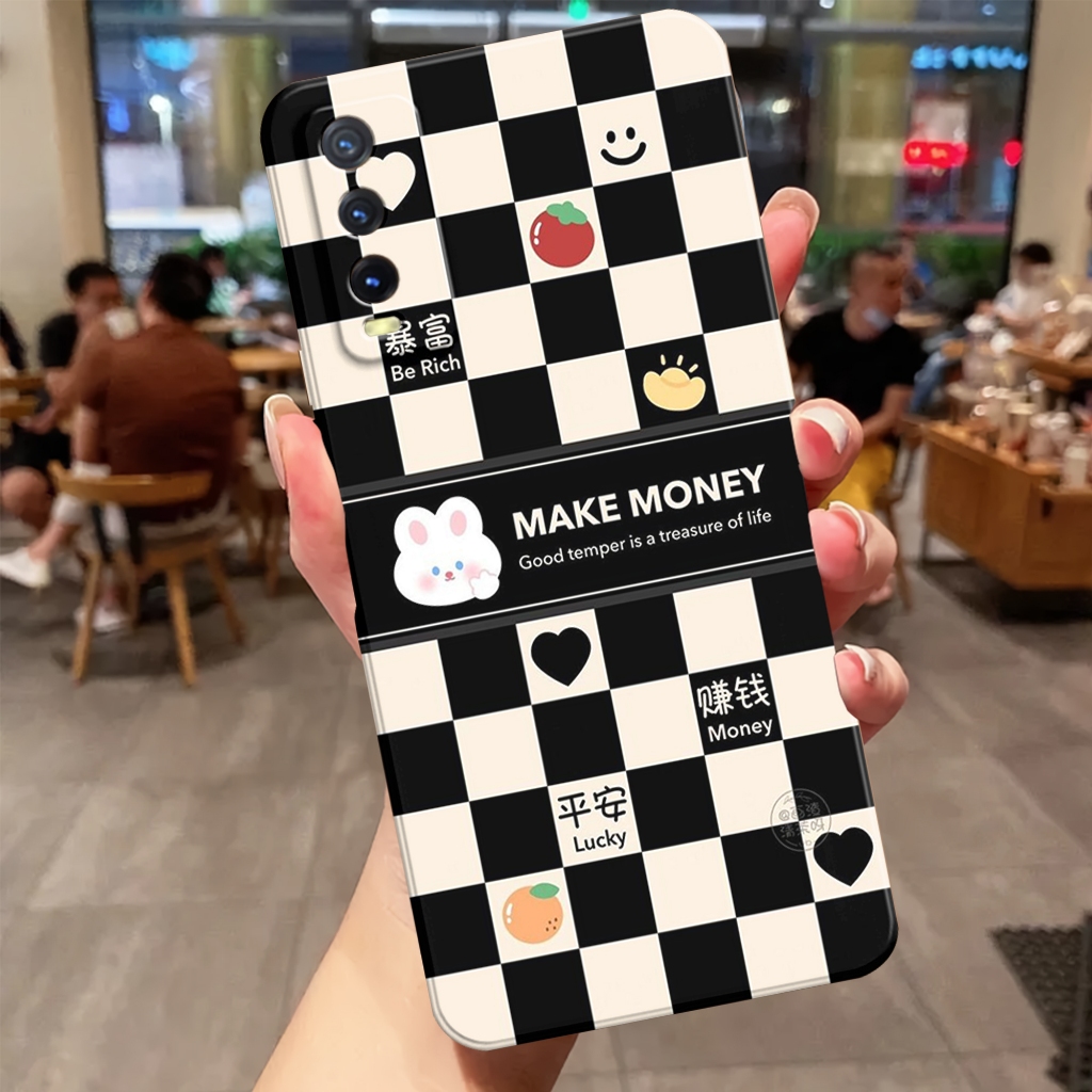 CASE VIVO Y12S/Y20/Y20S - SOFTCASE PRO CAMERA VIVO Y20/Y20S/Y12A/Y20A/Y20i/Y12S - FULL MOTIF - CUTE 