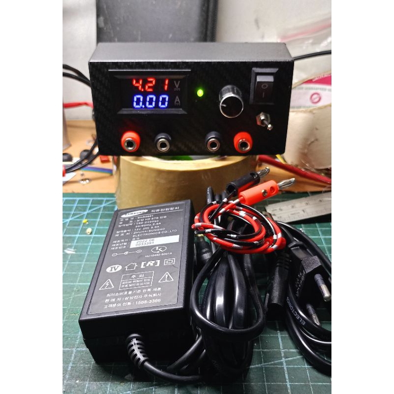 Paket Hemat MBR/Power Supply Variable Volt.