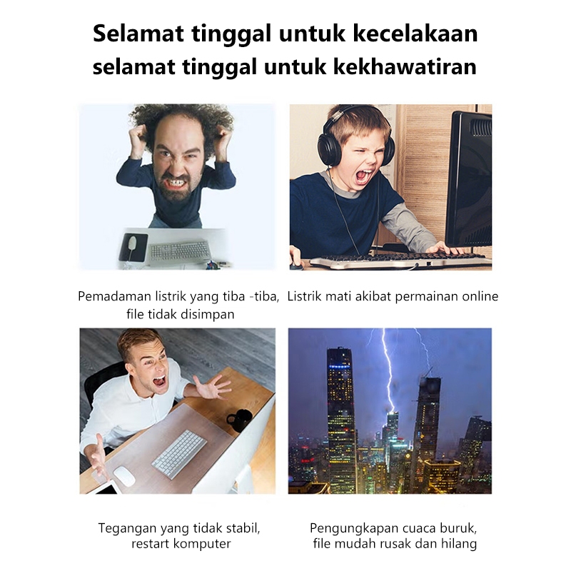 DHP Komputer PC All in One Baru Core I5/I7 RAM 8GB/16GB+SSD 128GB/256GB Layer HD 24 inch Wireless Gratis Rak Kayu Inklusif Garansi 1 Tahun Keyboard dan Mouse (R240)-2