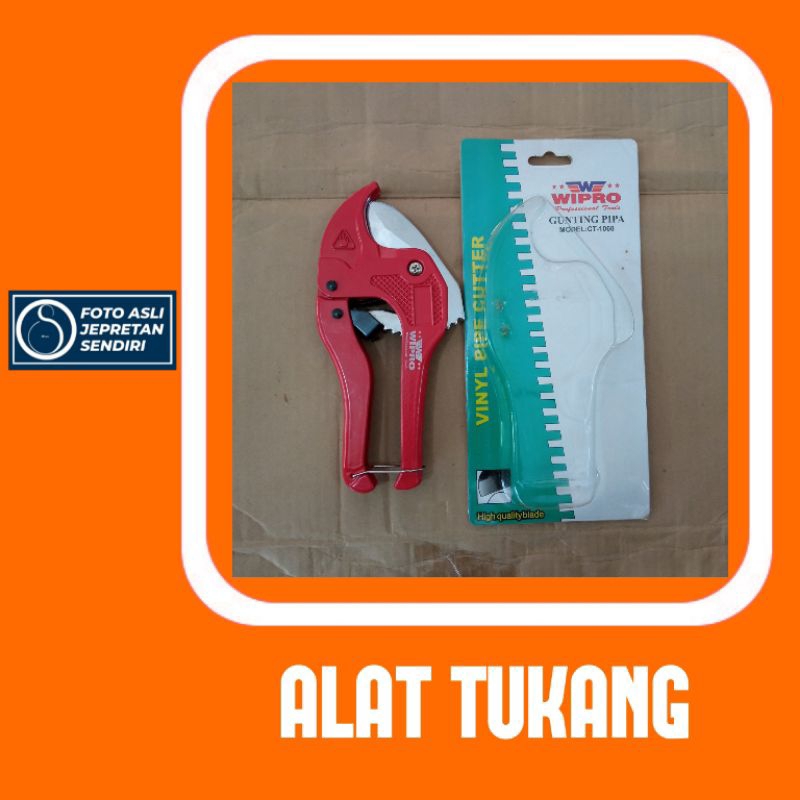 Gunting pvc pipa paralon
