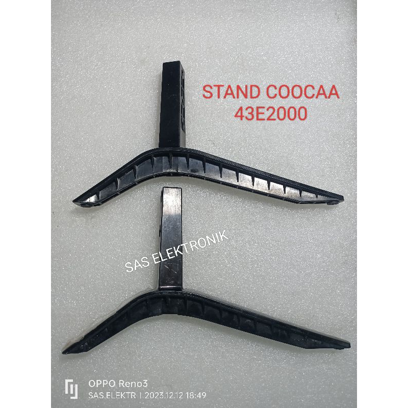STAND KAKI BRACKET DUDUKAN TV LED COOCAA 43 INCH 43E2000T 43E2000 T