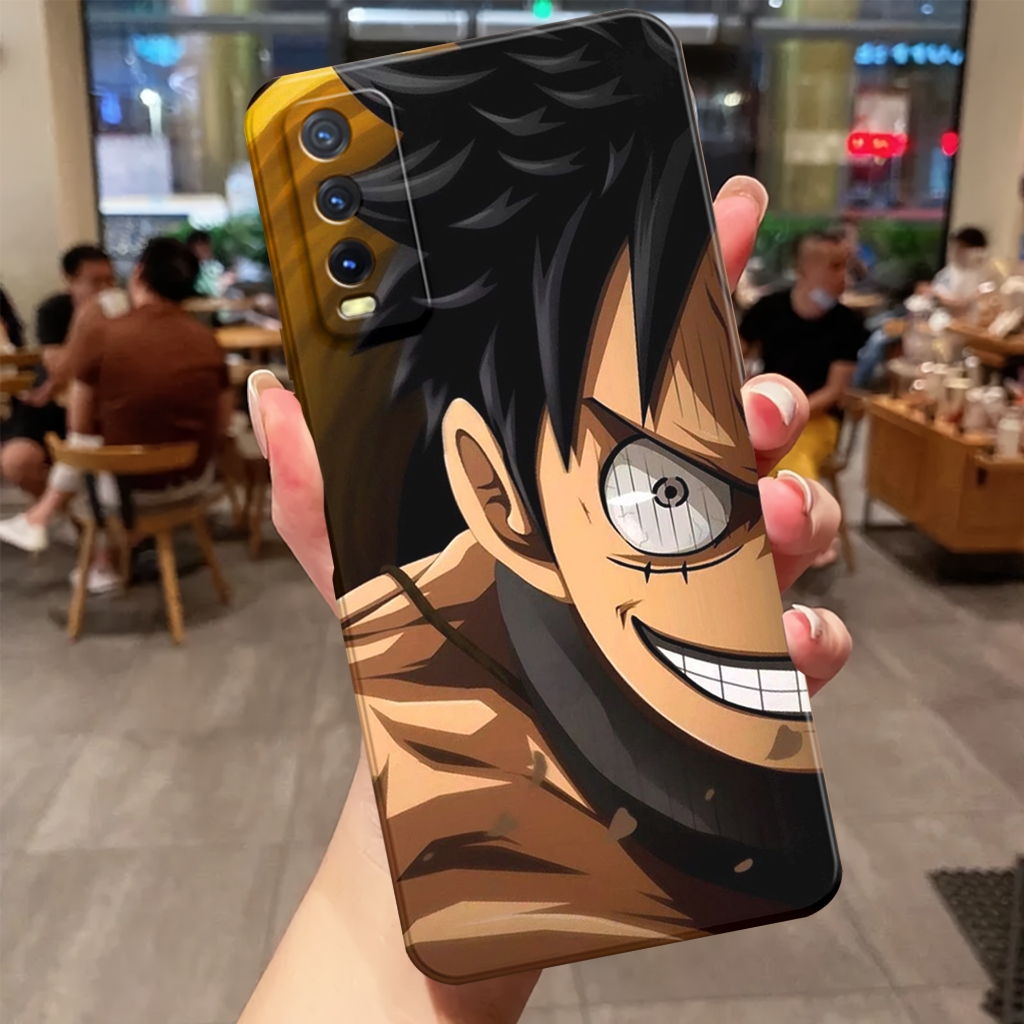 CASE VIVO Y12S/Y20/Y20S - SOFTCASE PRO CAMERA VIVO Y20/Y20S/Y12A/Y20A/Y20i/Y12S - FULL MOTIF - MONKE