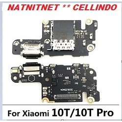 PAPAN CAS +IC / UI BOARD  XIAOMI MI 10T / MI10T / MI 10T PRO PLUS MIC TEMPAT SIM ORG QUALITY